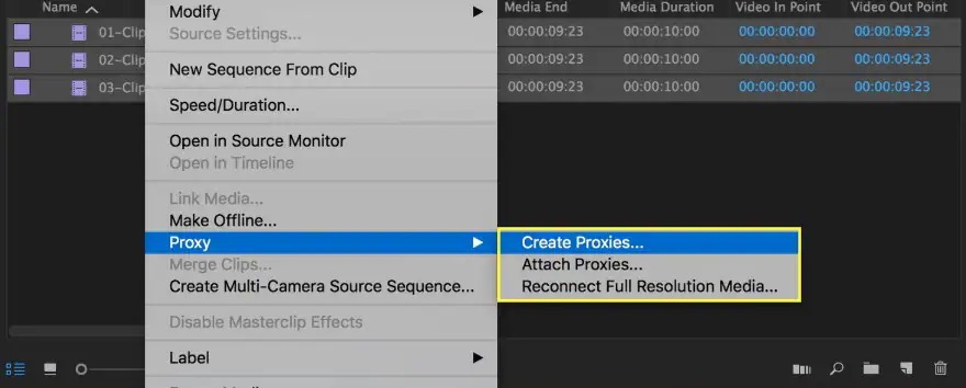 نحوه رفع لگ ویدیو در نرم‌افزار Adobe Premiere | مجله تخصصی ادیتور فرزاد